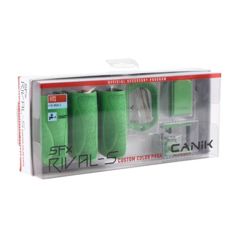 Zestaw akcesoriów Custom Color Pack do pistoletu Canik SFx Rival-S zielony MMAC-704 Canik