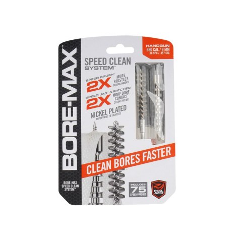 Zestaw do czyszczenia broni Real Avid Bore Max Speed Clean System .380/9 mm/.38 SPC/.357 AVBMSET9MM Real Avid