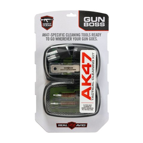 Zestaw do czyszczenia broni Real Avid Gun Boss AK47 16 elementów AVGCKAK47 Real Avid