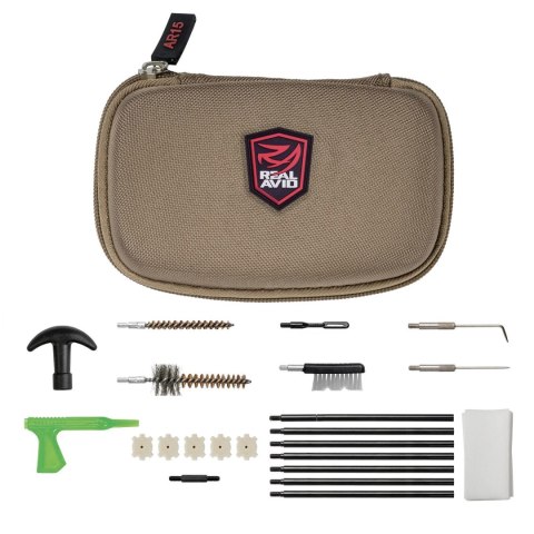 Zestaw do czyszczenia broni Real Avid Gun Boss AR 15 AVGCKAR15 Real Avid