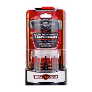 Zestaw do czyszczenia broni Real Avid Gun Boss Pro AVGBPRO-P Real Avid