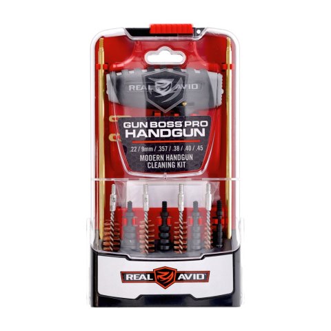 Zestaw do czyszczenia broni Real Avid Gun Boss Pro AVGBPRO-P Real Avid