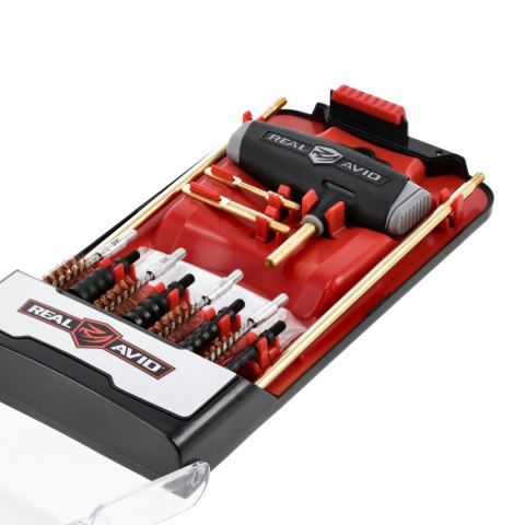 Zestaw do czyszczenia broni Real Avid Gun Boss Pro AVGBPRO-P Real Avid