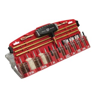 Zestaw do czyszczenia broni Real Avid Gun Boss Pro dla .22 - 12GA Real Avid