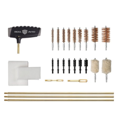 Zestaw do czyszczenia broni Real Avid Gun Boss Pro dla .22 - 12GA Real Avid