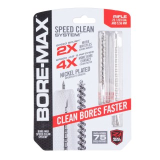 Zestaw do czyszczenia luf karabinowych Real Avid Bore Max Speed Clean Set do .22 / .223 / 5,56 mm Real Avid