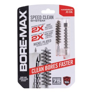 Zestaw do czyszczenia luf pistoletowych Real Avid Bore Max Speed Clean Set do .45 Real Avid
