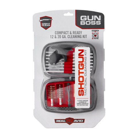 Zestaw do czyszczenia strzelby Real Avid Gun Boss Shotgun Cleaning Kit 12/20 GA AVGCK310-S Real Avid
