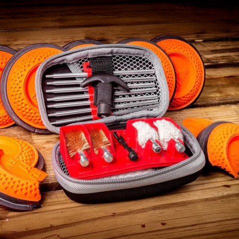 Zestaw do czyszczenia strzelby Real Avid Gun Boss Shotgun Cleaning Kit 12/20 GA AVGCK310-S Real Avid