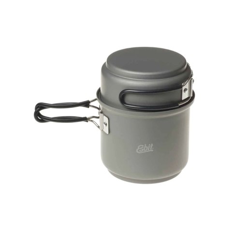 Zestaw do gotowania, turystyczny Esbit Cookset 985 ml z palnikiem spirytusowym Esbit