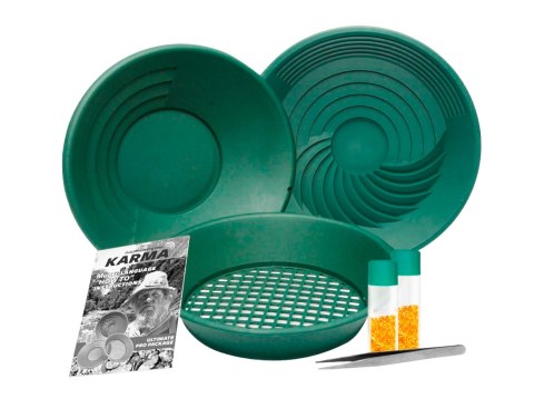Zestaw misek miska do płukania złota Karma Ultimate Pro Karma