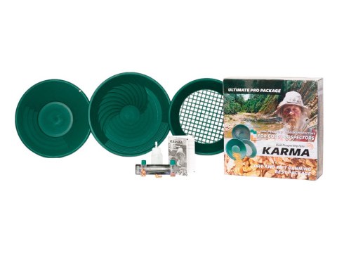 Zestaw misek miska do płukania złota Karma Ultimate Pro Karma