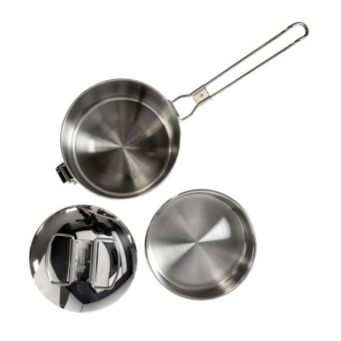 Zestaw naczyń stalowych Zebra Thailand 12 cm Zebra Thailand