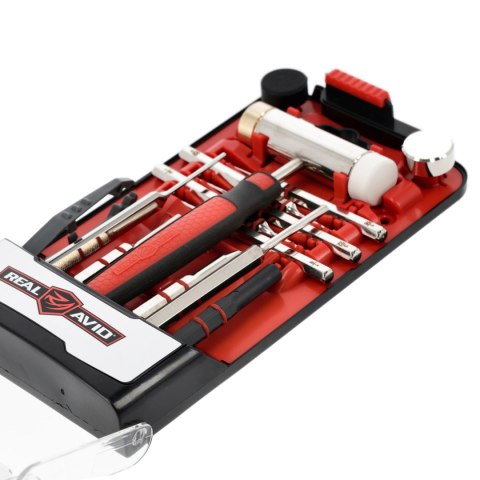 Zestaw narzędzi do czyszczenia broni Real Avid Accu-Punch Hammer & AR Pin Punch Set AVHPS-AR Real Avid