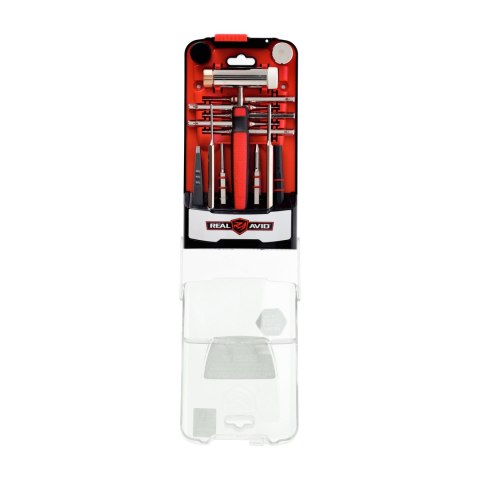 Zestaw narzędzi do czyszczenia broni Real Avid Accu-Punch Hammer & AR Pin Punch Set AVHPS-AR Real Avid
