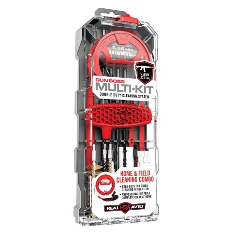 Zestaw narzędzi do czyszczenia broni Real Avid Gun Boss Multi-Kit do .223 / 5,56 mm Real Avid