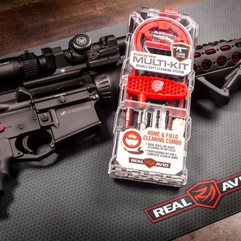 Zestaw narzędzi do czyszczenia broni Real Avid Gun Boss Multi-Kit do .223 / 5,56 mm Real Avid
