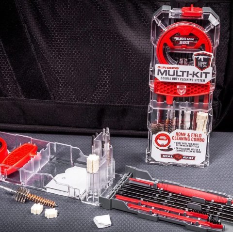 Zestaw narzędzi do czyszczenia broni Real Avid Gun Boss Multi-Kit do .223 / 5,56 mm Real Avid