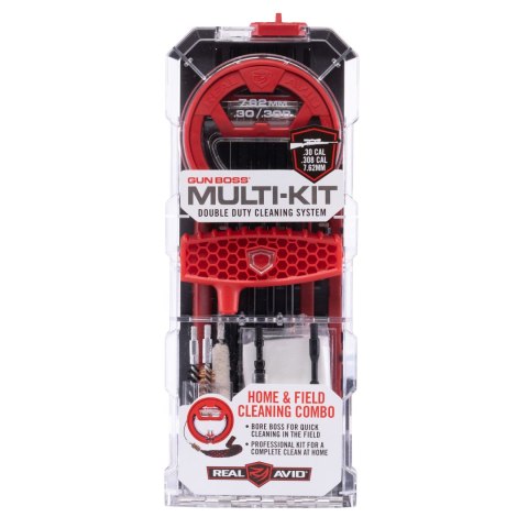 Zestaw narzędzi do czyszczenia broni Real Avid Gun Boss Multi-Kit do .30 / .308 / 7.62 mm Real Avid