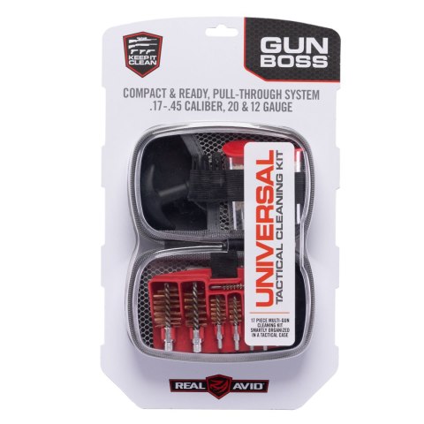 Zestaw narzędzi do czyszczenia broni Real Avid Gun Boss Universal Flex Rod Kit AVGCK310-U Real Avid