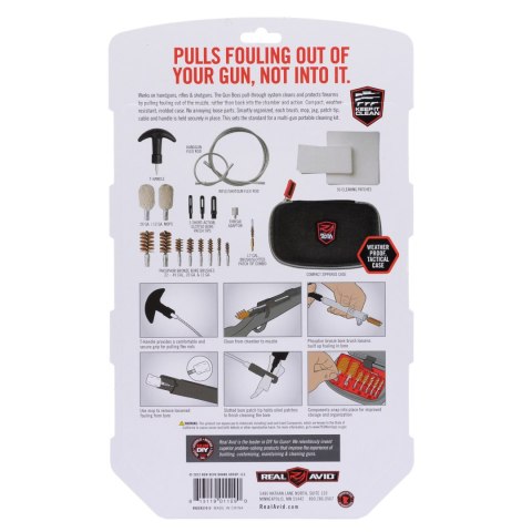 Zestaw narzędzi do czyszczenia broni Real Avid Gun Boss Universal Flex Rod Kit AVGCK310-U Real Avid