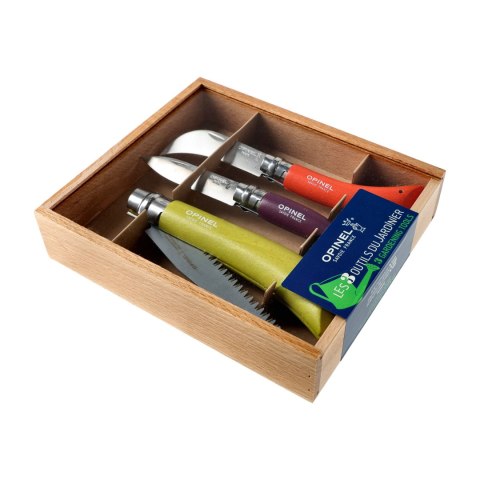 Zestaw narzędzi ogrodniczych Opinel Opinel