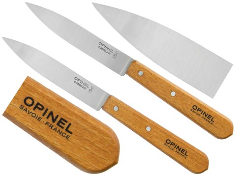 Zestaw noży kuchennych Opinel 102 Paring Knife 2 szt. Opinel