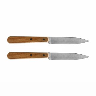 Zestaw noży kuchennych Opinel 112 Paring Knife natural 2 szt. Opinel
