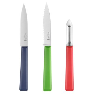Zestaw noży kuchennych Opinel Essentials Trio Opinel