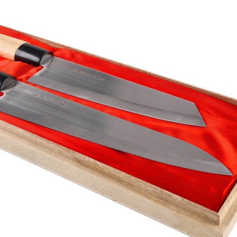 Zestaw noży kuchennych Satake Megumi nóż Bunka / Szefa kuchni Satake
