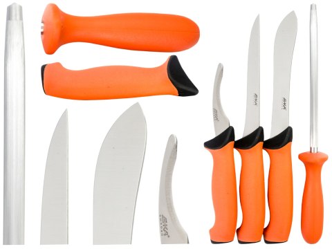 Zestaw noży myśliwskich Eka Butcher Set Eka