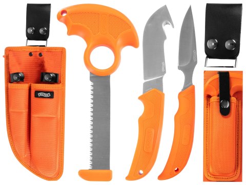Zestaw noży myśliwskich Walther Hunter Knife Set 1 Walther