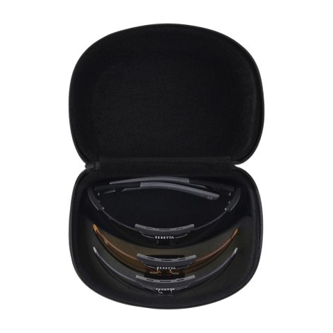Zestaw okularów Beretta InterMask Eyeglasses, grafit/bezbarwny/żółty Beretta