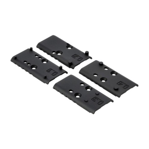 Zestaw płytek do montażu kolimatora Umarex MOS1 Glock 4 szt. Umarex