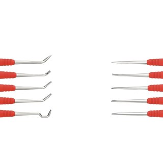 Zestaw skrobaków rusznikarskich Real Avid Accu-Grip 5 szt. AVAGSPS Real Avid