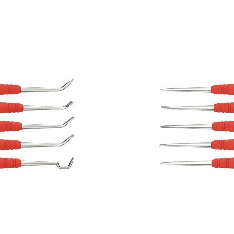 Zestaw skrobaków rusznikarskich Real Avid Accu-Grip 5 szt. AVAGSPS Real Avid