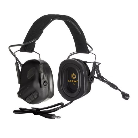 Zestaw słuchawkowy Earmor M32-BK Plus czarny Earmor