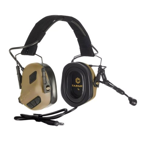 Zestaw słuchawkowy Earmor M32-CB Plus coyote brown Earmor