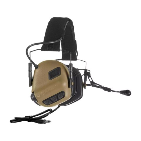 Zestaw słuchawkowy Earmor M32-CB Plus coyote brown Earmor