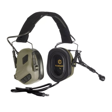Zestaw słuchawkowy Earmor M32-FG Plus zielony Earmor
