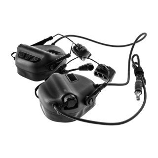 Zestaw słuchawkowy do hełmów Earmor M32H-BK/ARC Plus czarny Earmor