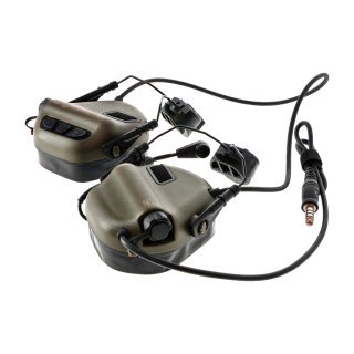 Zestaw słuchawkowy do hełmów Earmor M32H-FG/ARC Plus zielony Earmor