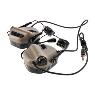 Zestaw słuchawkowy do hełmów Earmor M32H-TN/ARC Plus coyote tan Earmor