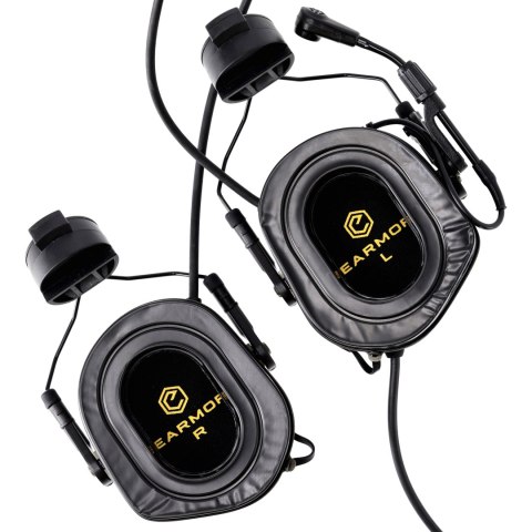 Zestaw słuchawkowy do hełmów Earmor M32H-TN/ARC Plus coyote tan Earmor