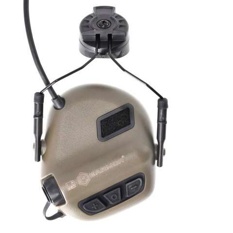 Zestaw słuchawkowy do hełmów Earmor M32H-TN/ARC Plus coyote tan Earmor