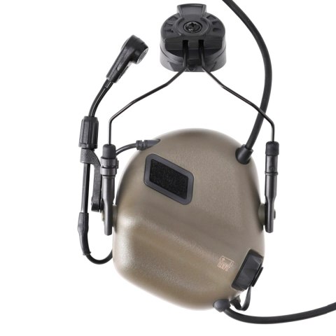 Zestaw słuchawkowy do hełmów Earmor M32H-TN/ARC Plus coyote tan Earmor