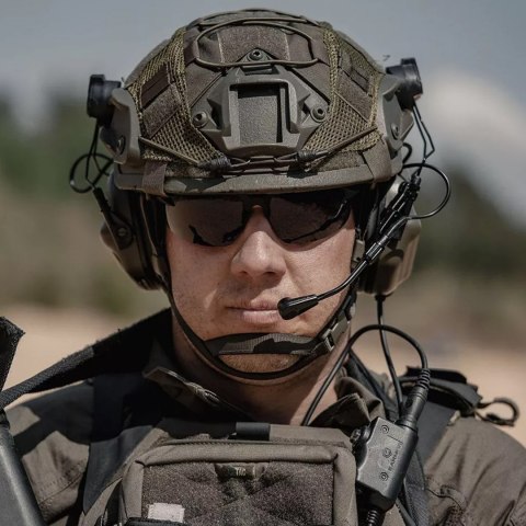 Zestaw słuchawkowy do hełmów Earmor M32H-TN/ARC Plus coyote tan Earmor