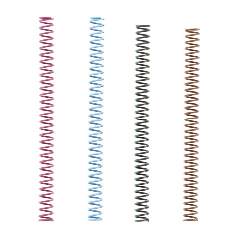 Zestaw sprężyn powrotnych CZ75/Shadow 2/Shadow Eemann Tech Eemann Tech