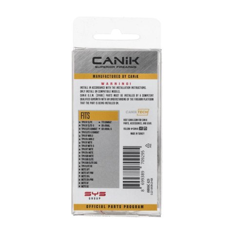 Zestaw sprężyn zrzutu zamka do pistoletów Canik TP9 MMAC-829 Canik