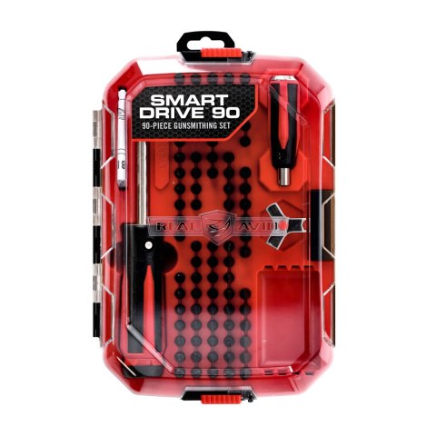 Zestaw śrubokrętów Real Avid Smart Drive 90 Gunsmith Bit Driver Set AVSD90 Real Avid